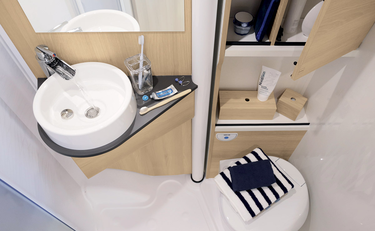 CJ660 Salle d'eau