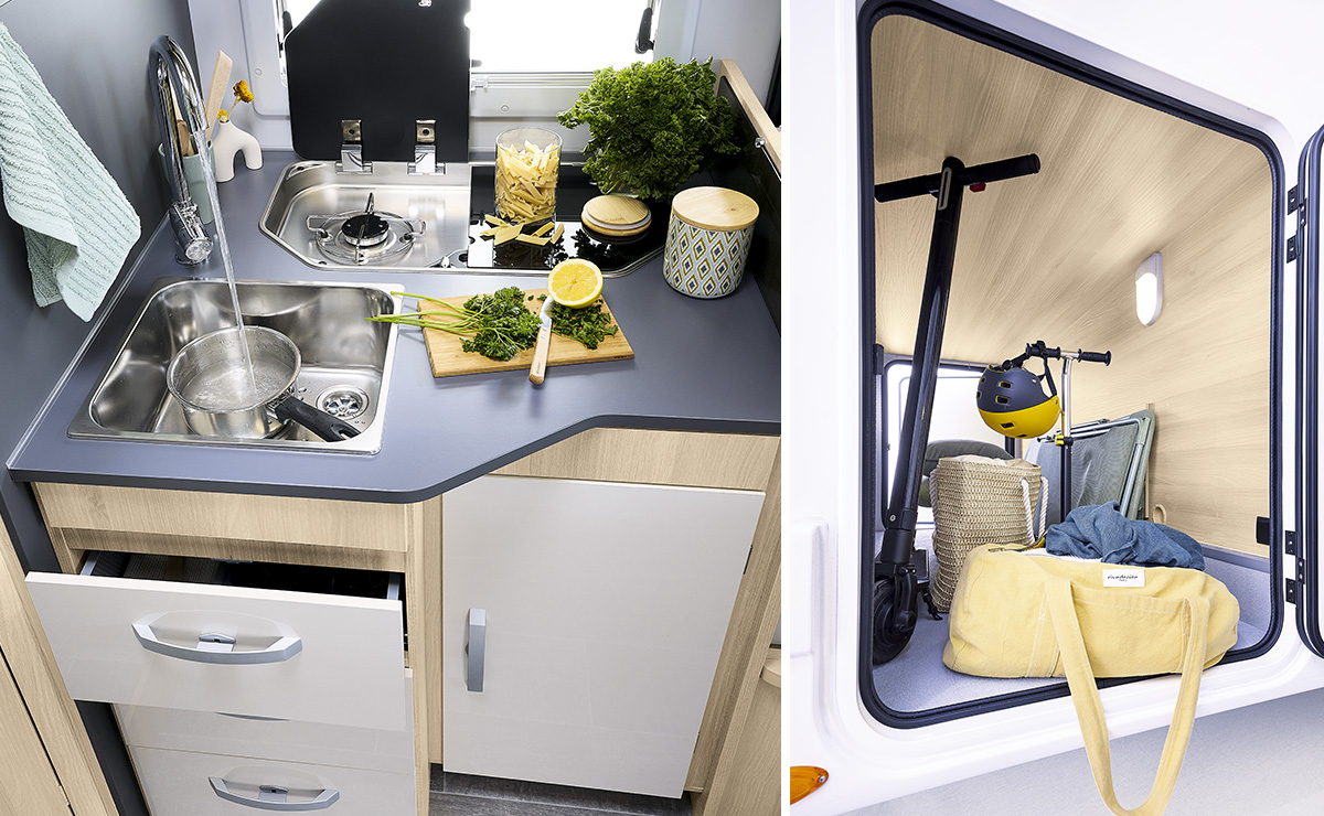 PM740 Cuisine et soute