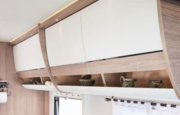 nuovissimo ambiente interno
