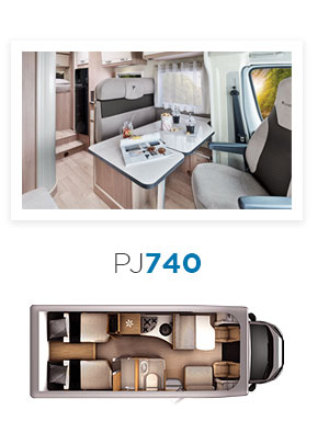 Profilato ITINEO PJ 740