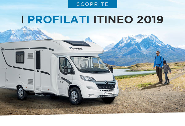 Discover our 2019 ITINEO low-profile models!
